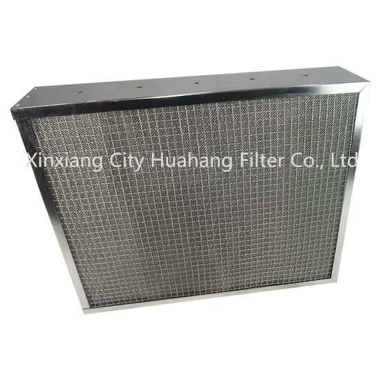 High-Performance MERV 6, 8, 11, 13 Pleated HVAC Filters for Clean Air